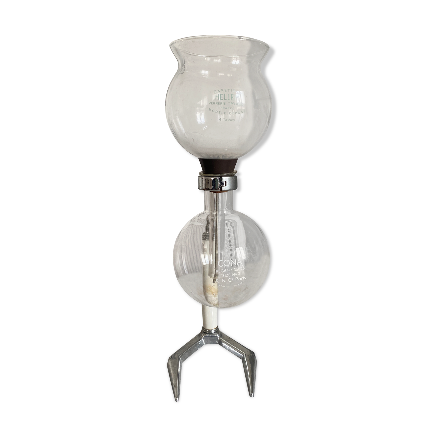 Vintage coffee maker Hellem Cona | Selency