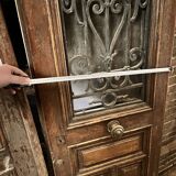 old entrance door