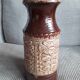 Large Germany ceramic vase with floral decoration
