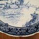 An antique Delftware dish, Royal Sphinx Maastricht, Made in Holland