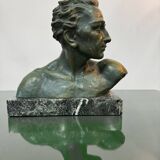 Bust of a man, Johannes Dommisse, 1930