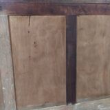 Brutalist art deco sideboard