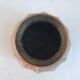 Ancien vase boule verre