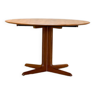 Dyrlund teakwood table made in the 1960s
