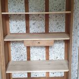 Parisian solid oak wardrobe