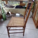 Chaise en pitchpin