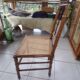 Pitchpin chair