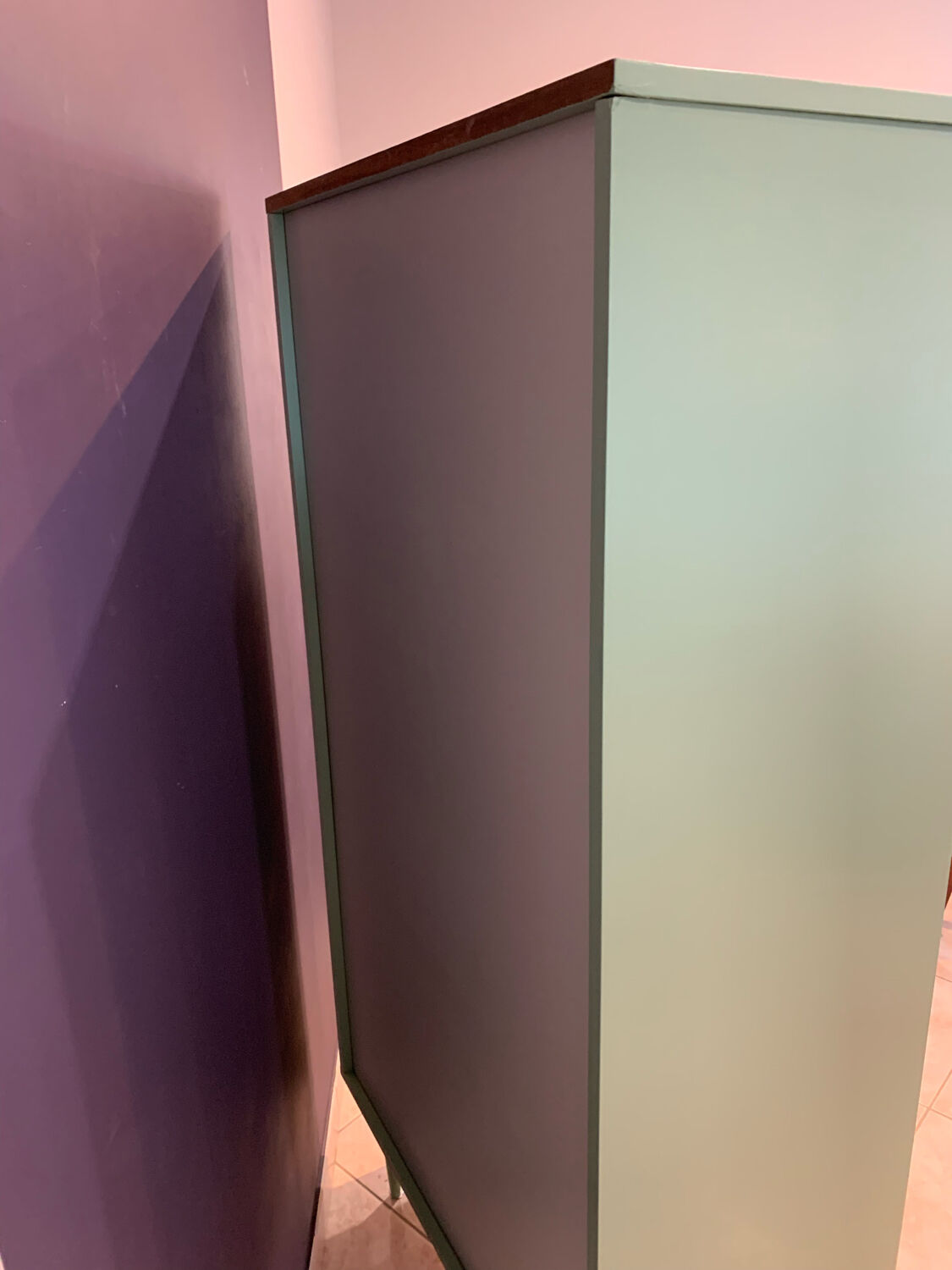 Vintage secretary desk