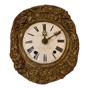 horloge comtoise années
