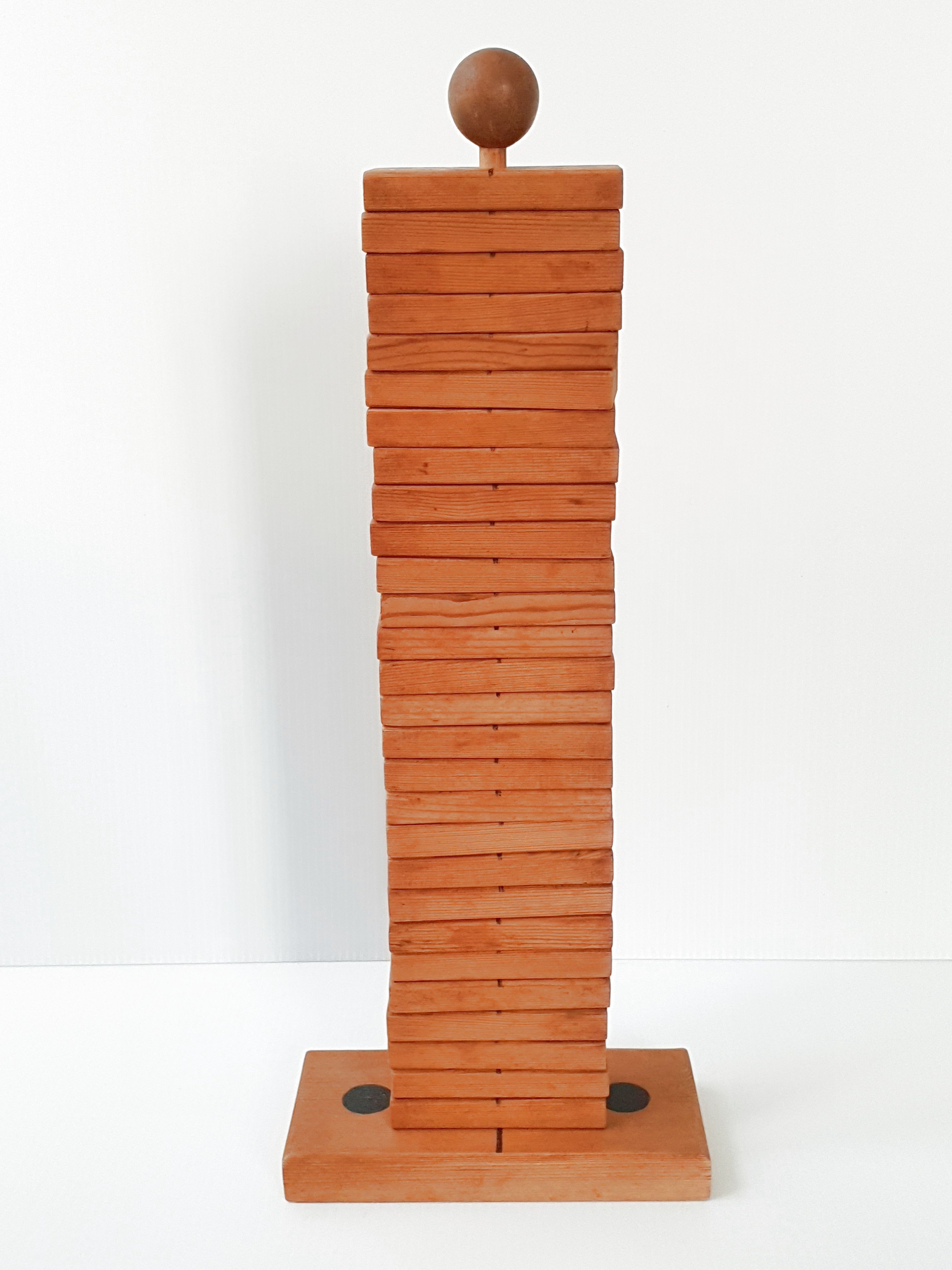 Vintage pine dominoes game 1970