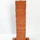 Vintage pine dominoes game 1970