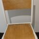 Ancienne chaise d'école