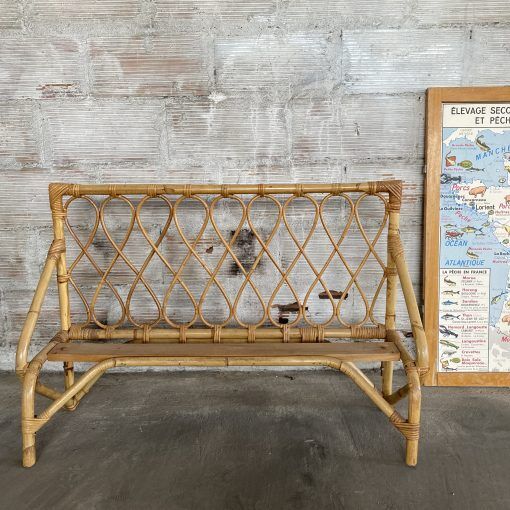 Rattan head and foot