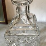 Crystal whisky carafe