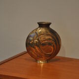Vase en laiton vintage