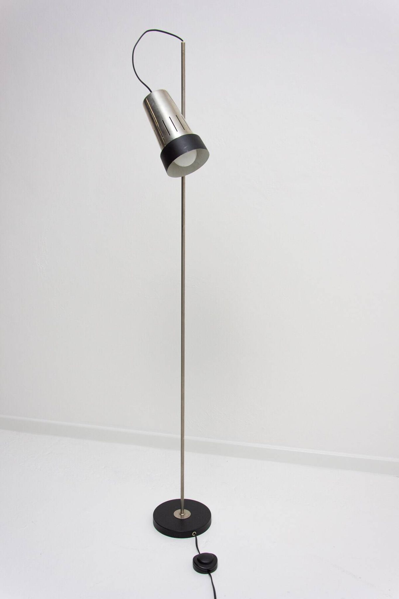 Mid century floor spot lamp, Czechoslovakia, 1960´s