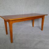 Old walnut farmhouse table