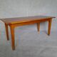 Table de ferme ancienne en noyer