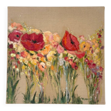 Poppies Painting | Le Mansec