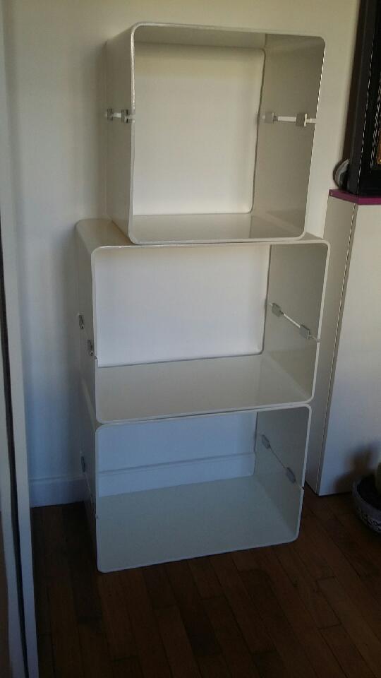 Prisunic modular shelf