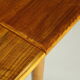 Czech Extendable Dining Table 1970s