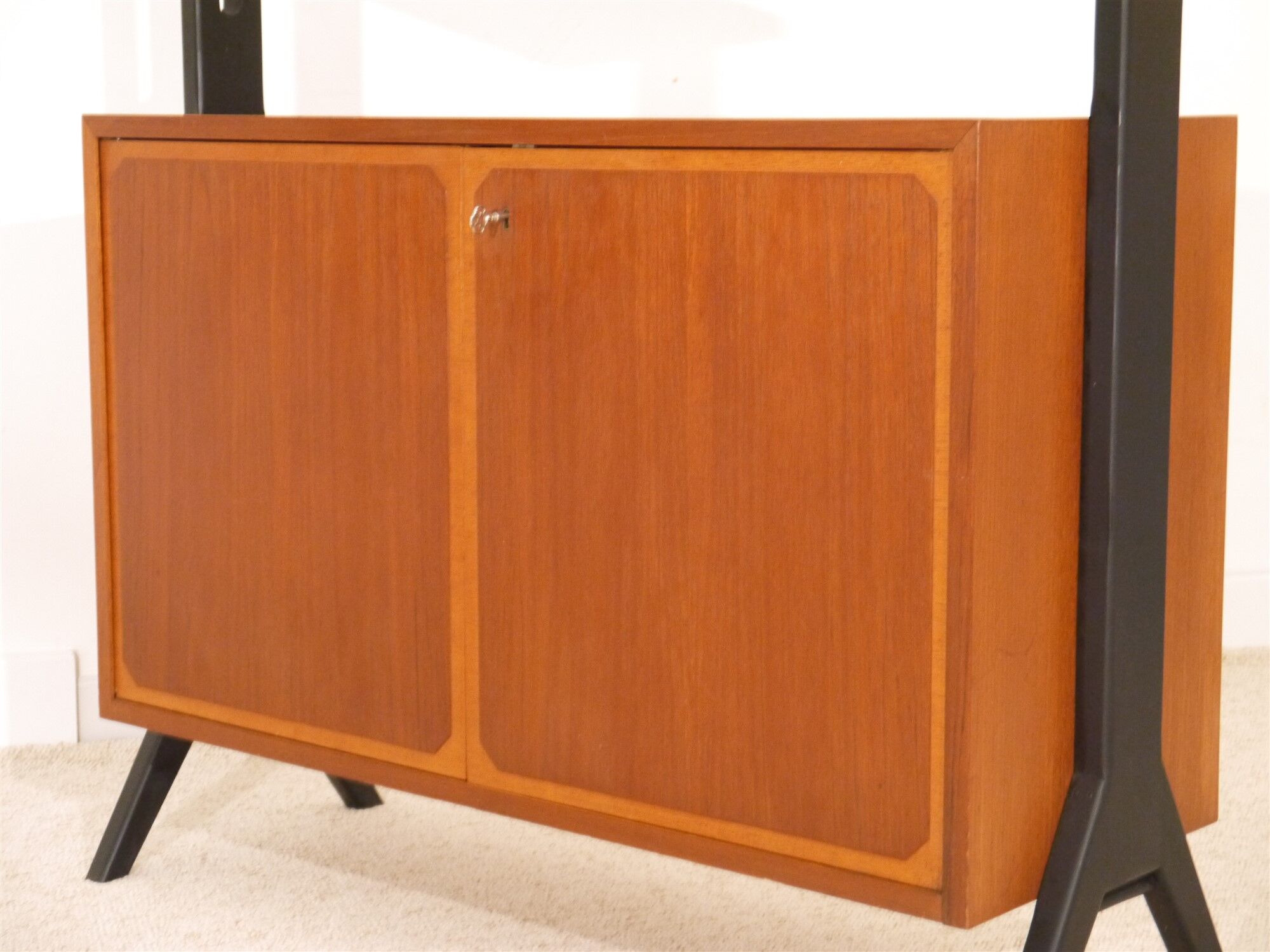 Shelf Scandinavian library 1960