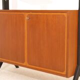 Shelf Scandinavian library 1960