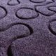 Tapis tufté à la main « Ciapek Art » en rose