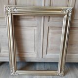 Golden frame