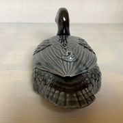 Ceramic duck catchall