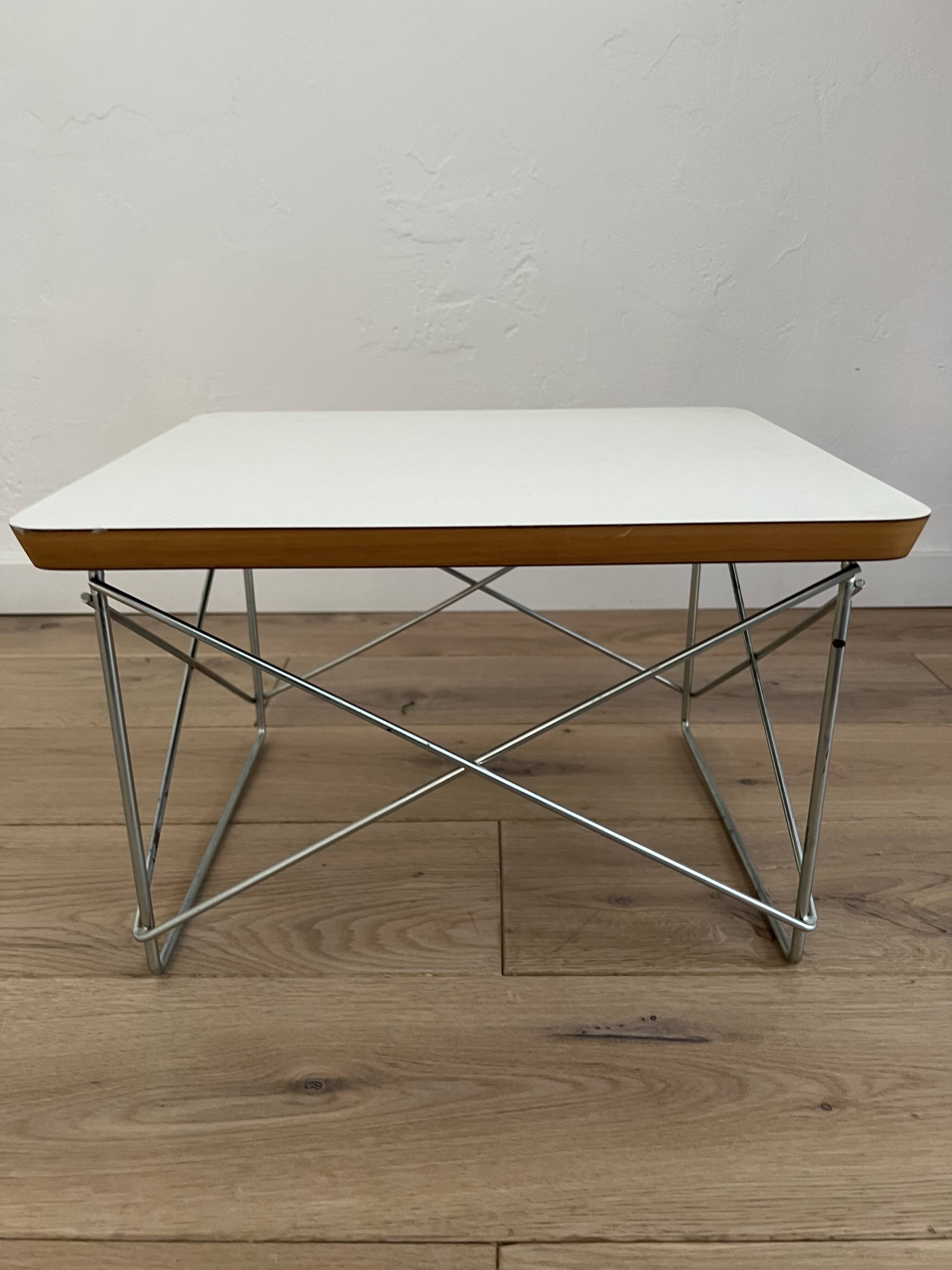 Eames ltr table herman miller charles ray eames no vitra