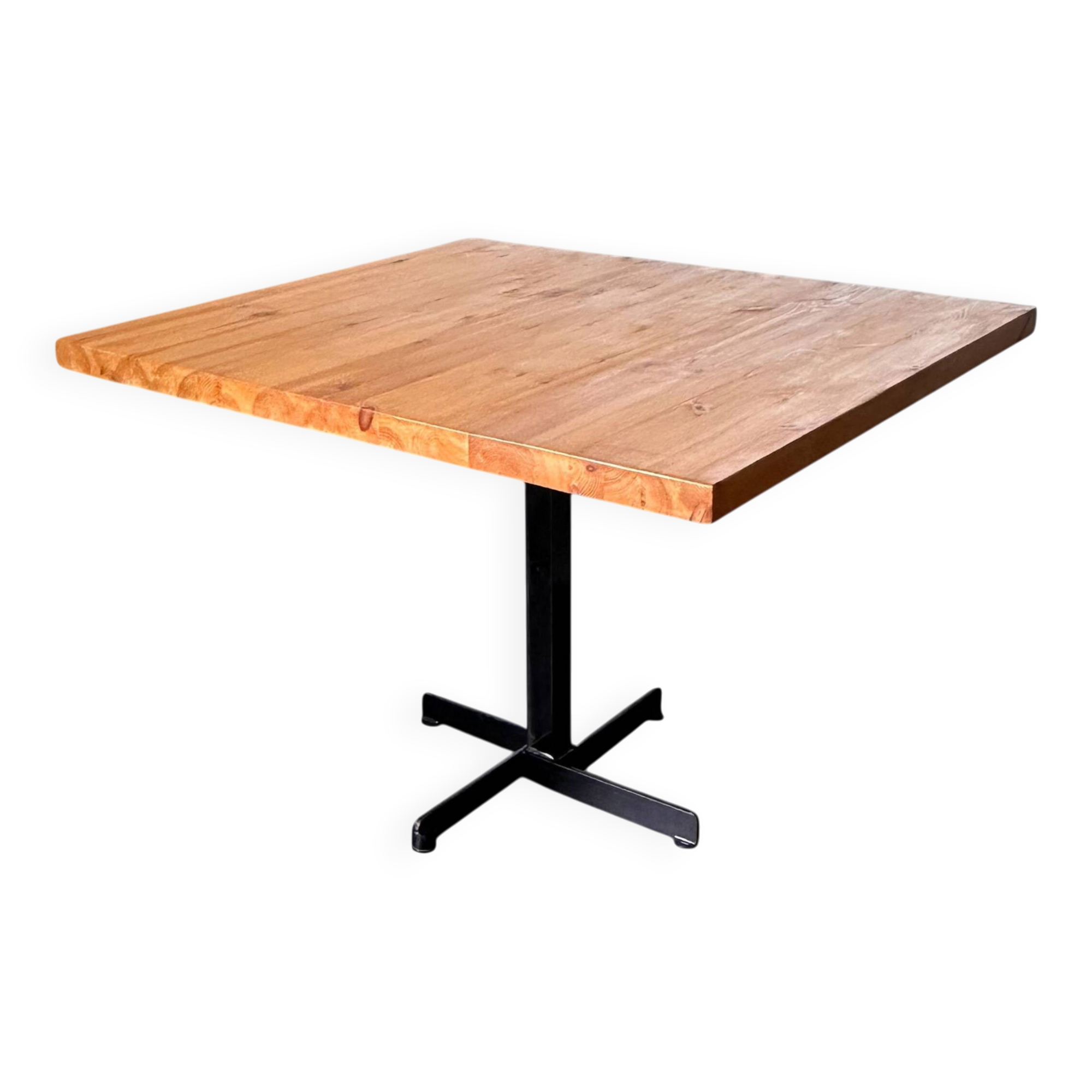 Table à manger Les Arcs Charlotte Perriand pour Les Arcs, France, 1960s