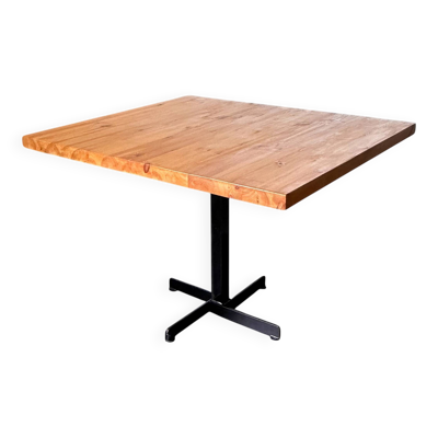 Table à manger Les Arcs Charlotte Perriand pour Les Arcs, France, 1960s