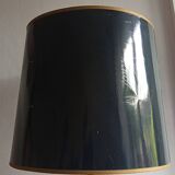 Vintage brass and marble lamp