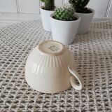 Ensemble de 4 tasses en faïence Lunéville
