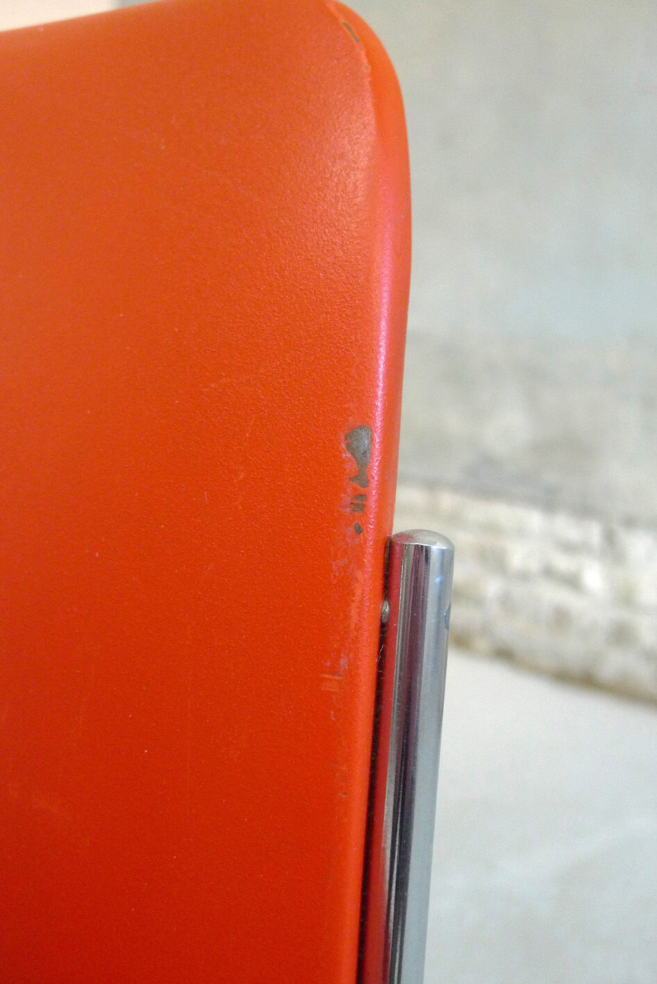 Set of 6 chairs "404″ by David Rowland, 1970