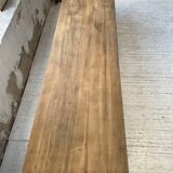XL farmhouse table in beech and pine 3m