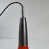 VINTAGE ORANGE DROP LIGHTING SUSPENSION 1970