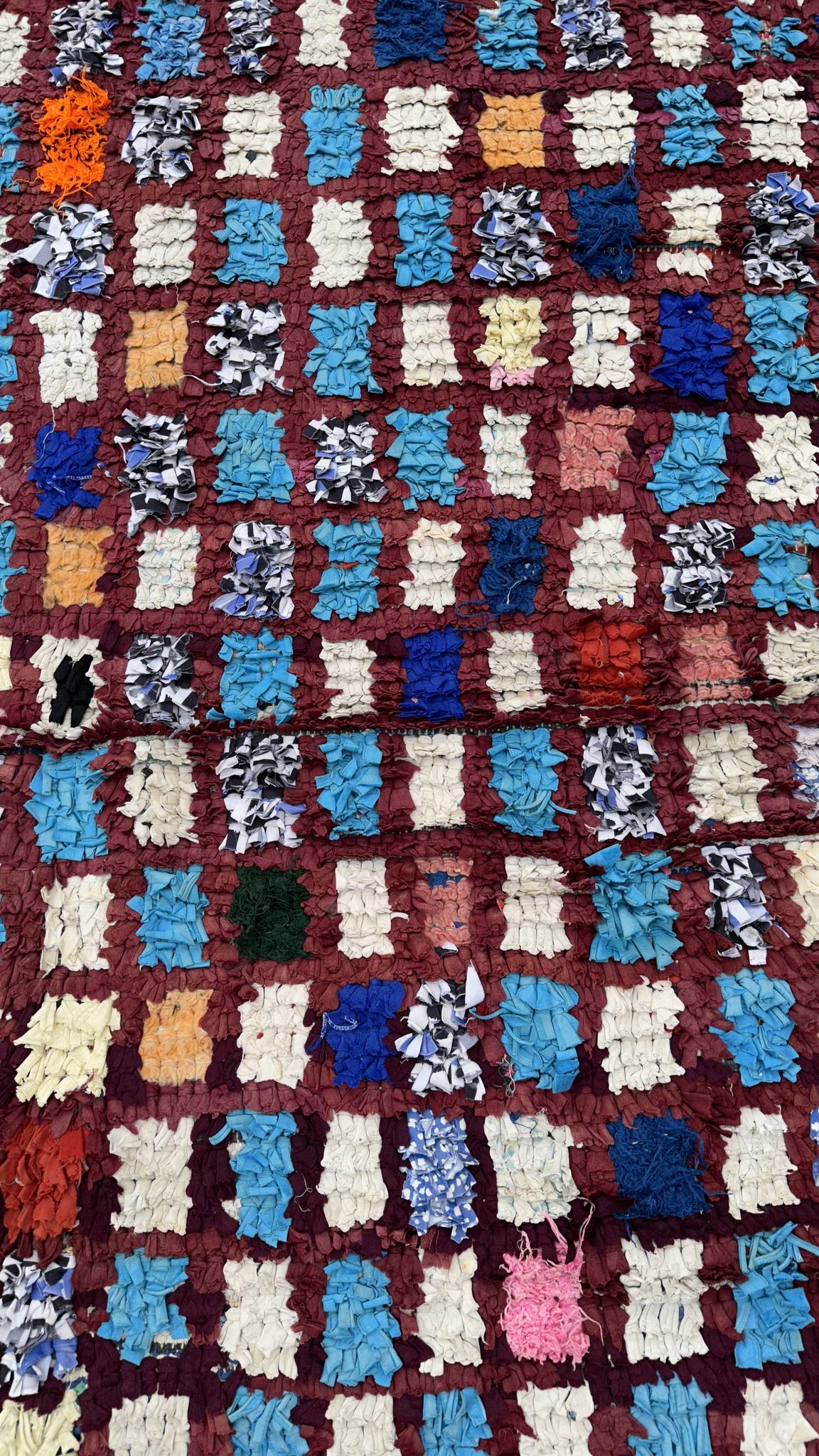 Tapis Marocain - 93 x 214 cm