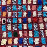 Moroccan carpet - 93 x 214 cm