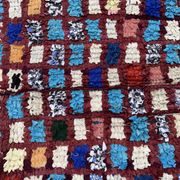 Tapis Marocain - 93 x 214 cm