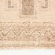 3x12 Beige & Brown Antique Turkish Runner Rug, 90x382Cm