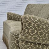 1960s, Danish "Banan" 3 seater sofa, original condition, velour.