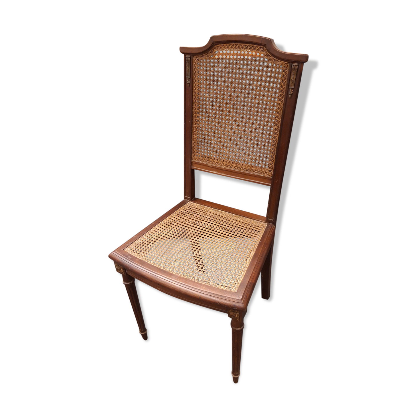 Louis XVI style canne chair