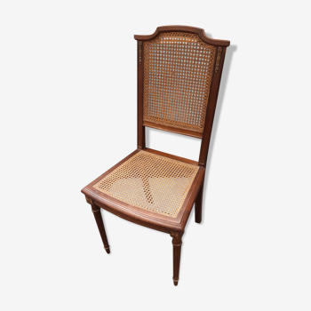 Louis XVI style canne chair