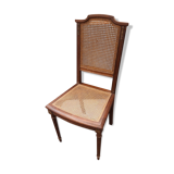 Chaise cannée style Louis XVI