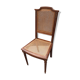 Chaise cannée style Louis XVI