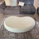 Concrete Coffee Table / Micro Cement Bean Shape