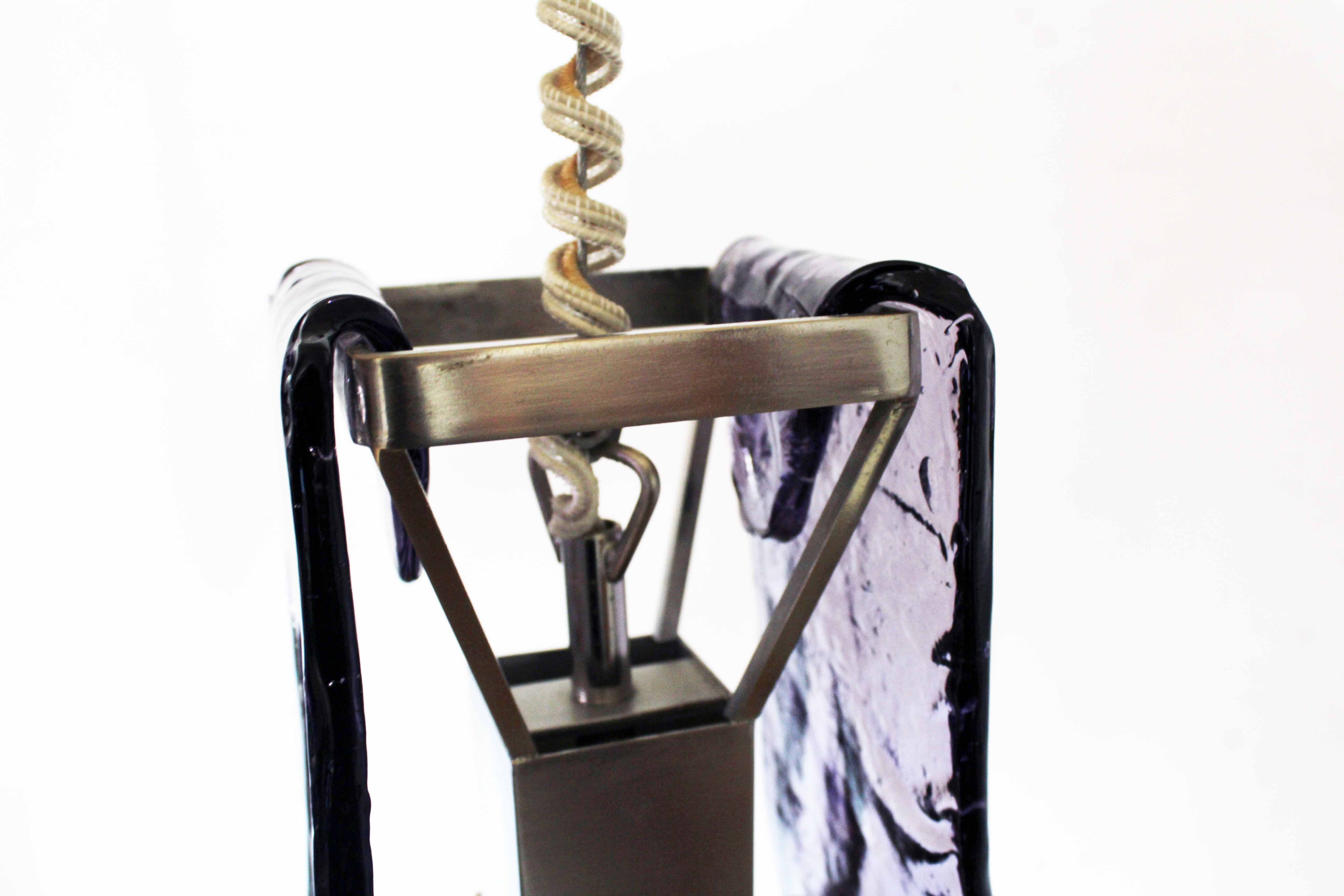 Mazzega chandelier by Carlo Nason in Murano glass
