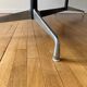 Table en palissandre de rio par Charles et Ray Eames, édition Herman Miller